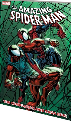The Amazing Spider-Man: Complete Clone Saga Epic: Volume 4 TP