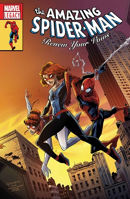 Amazing Spider-Man: Renew Your Vows no. 13 (2017 Series) (Variant Cover)