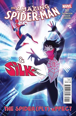 The Amazing Spider-Man and Silk no. 1 (2016 Series)