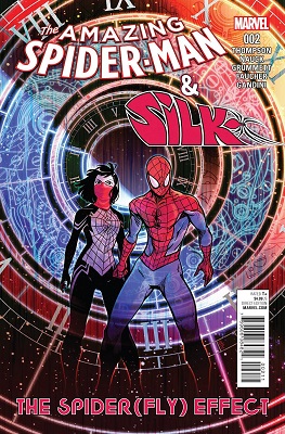 The Amazing Spider-Man and Silk no. 2 (2016 Series)