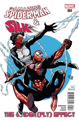 The Amazing Spider-Man and Silk no. 4 (2016 Series)