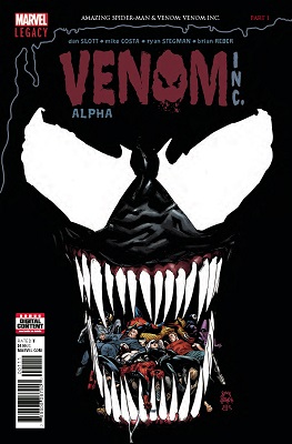 Amazing Spider-Man Venom Inc Alpha no. 1 (One Shot)