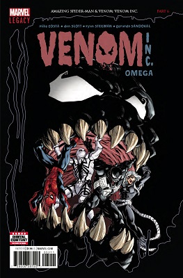 Amazing Spider-Man Venom Inc Omega no. 1 (One Shot)