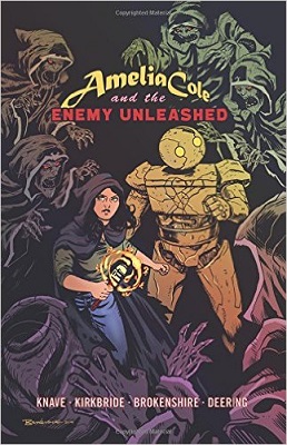 Amelia Cole and the Enemy Unleashed TP