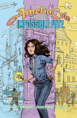 Amelia Cole and the Impossible Fate TP