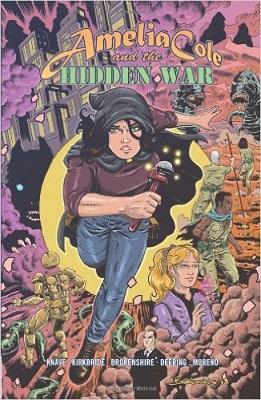 Amelia Cole and the Hidden War TP