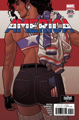 America no. 7 (2017 Series)