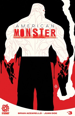American Monster no. 3 (2016 Series) (MR)