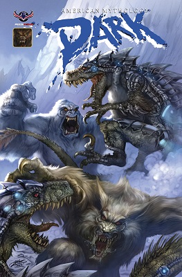 American Mythology Dark: Werewolves vs Dinosaurs no. 2 (2016 Series)