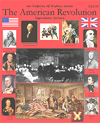 The American Revolution: A Signature Series game.