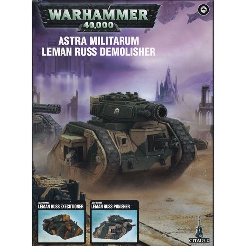 Warhammer 40K: Astra Militarum Leman Russ Demolisher 47-11