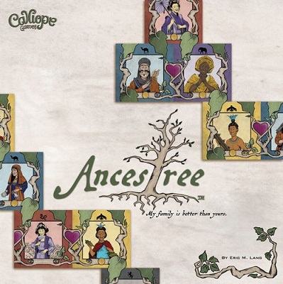 Ancestree Board Game - USED - By Seller No: 20845 Carolyn Wolfe