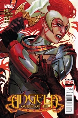 Angela: Queen of Hel no. 3 (2015 Series)