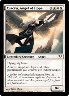 Avacyn, Angel of Hope - Foil
