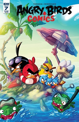 Angry Birds no. 7 (2016 Series)