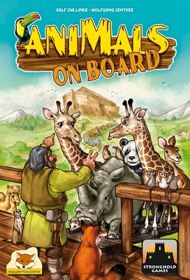 Animals On Board Card Game