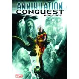 Annihilation Conquest Book One Softcover  - Used