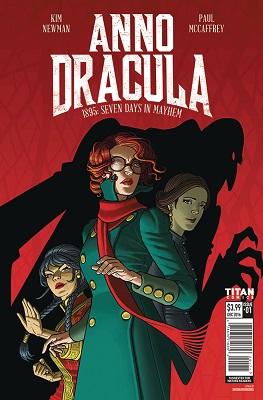 Anno Dracula no. 1 (1 of 5) (2017 Series) (MR)