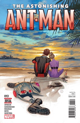 Astonishing Ant-Man no. 13 (2015 Series)