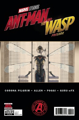 Marvels Ant Man and the Wasp Prelude no. 2 (2 of 2) (2018 Series)