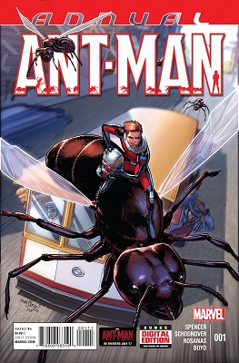 Ant-Man Annual no. 1