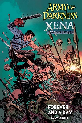 Army of Darkness and Xena: Forever and a Day no. 1 (1 of 6) (2016 Series)