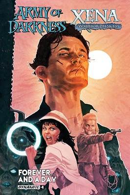 Army of Darkness and Xena: Forever and a Day no. 4 (4 of 6) (2016 Series)