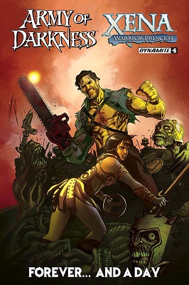 Army of Darkness and Xena: Forever and a Day no. 6 (6 of 6) (2016 Series)