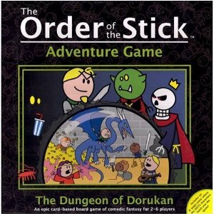 The Order of the Stick Adventure Game: the Dungeon of Dorukan
