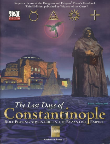 D20: The Last Days of Constantinople RPG