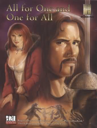 All for One and One for All RPG - Used