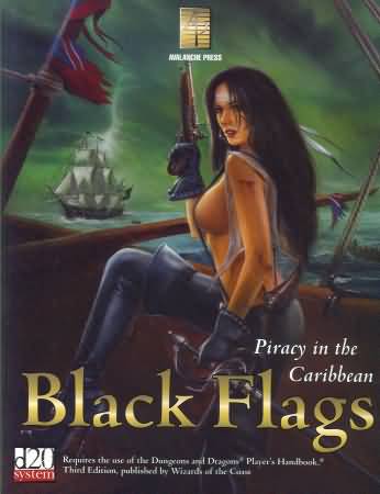 D20: Black Flags: Piracy in the Caribbean