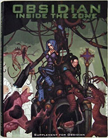 Obsidian: Inside the Zone Role Playing - Used