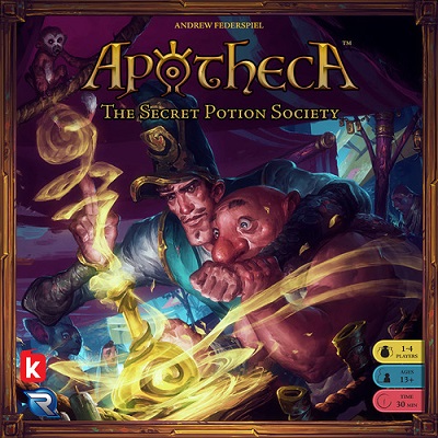 Apotheca: The Secret Potion Society Board Game