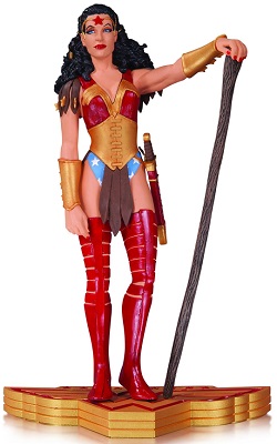Wonder Woman: Art of War Statue By Jill Thompson