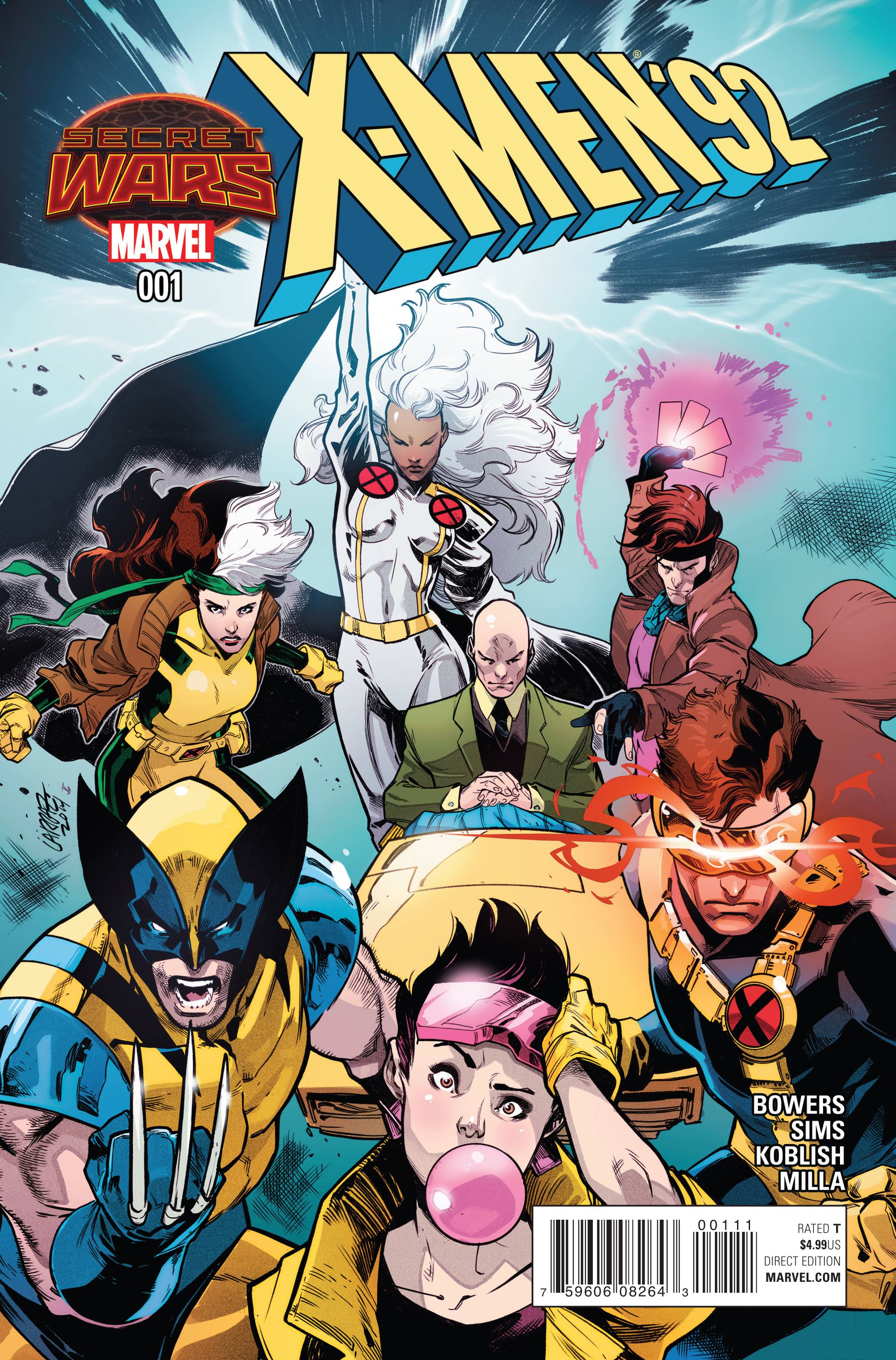 X-Men 92 no. 1