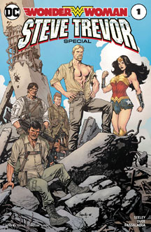 Wonder Woman: Steve Trevor no. 1 (2017 Series) (Variant Cover)