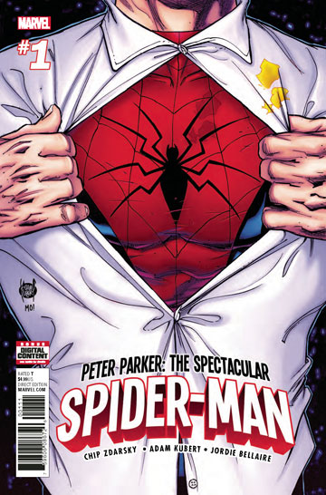 Peter Parker the Spectacular Spider-Man no. 1 (2017 Series)