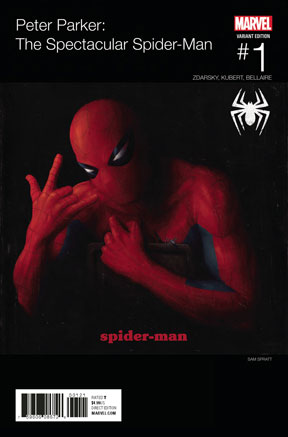 Peter Parker the Spectacular Spider-Man no. 1 (2017 Series) (Hip Hop Variant)