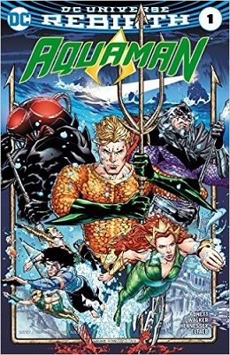 Aquaman no. 1 (2016 Series)
