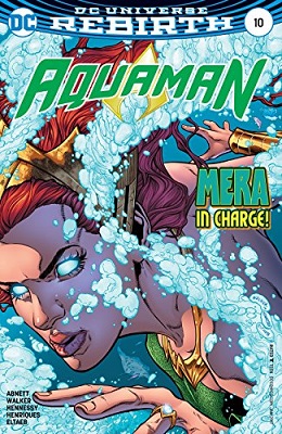 Aquaman no. 10 (2016 Series)