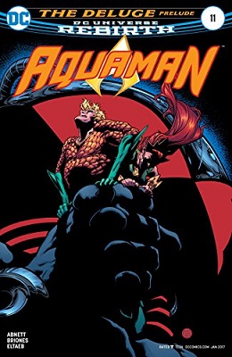 Aquaman no. 11 (2016 Series)