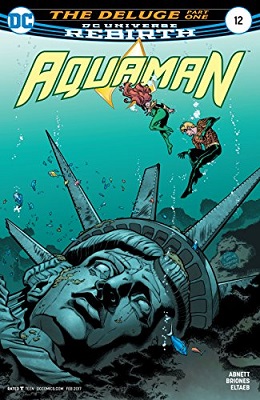 Aquaman no. 12 (2016 Series)