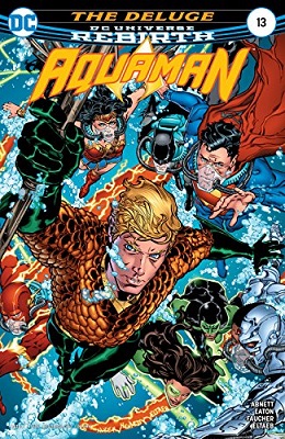 Aquaman no. 13 (2016 Series)