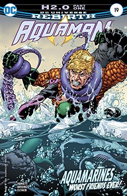 Aquaman no. 19 (2016 Series)