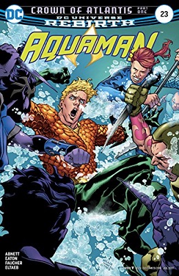 Aquaman no. 23 (2016 Series)