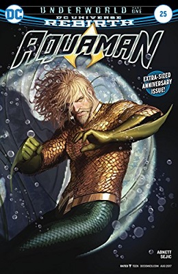 Aquaman no. 25 (2016 Series)