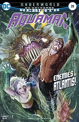 Aquaman no. 28 (2016 Series)