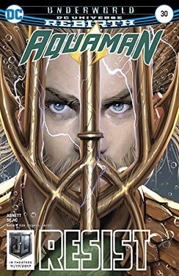 Aquaman no. 30 (2016 Series)