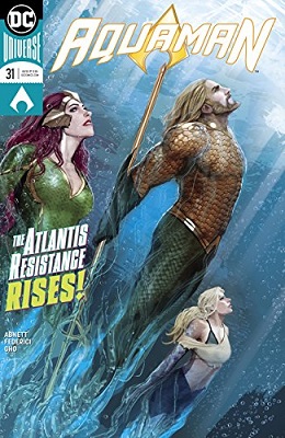 Aquaman no. 31 (2016 Series)
